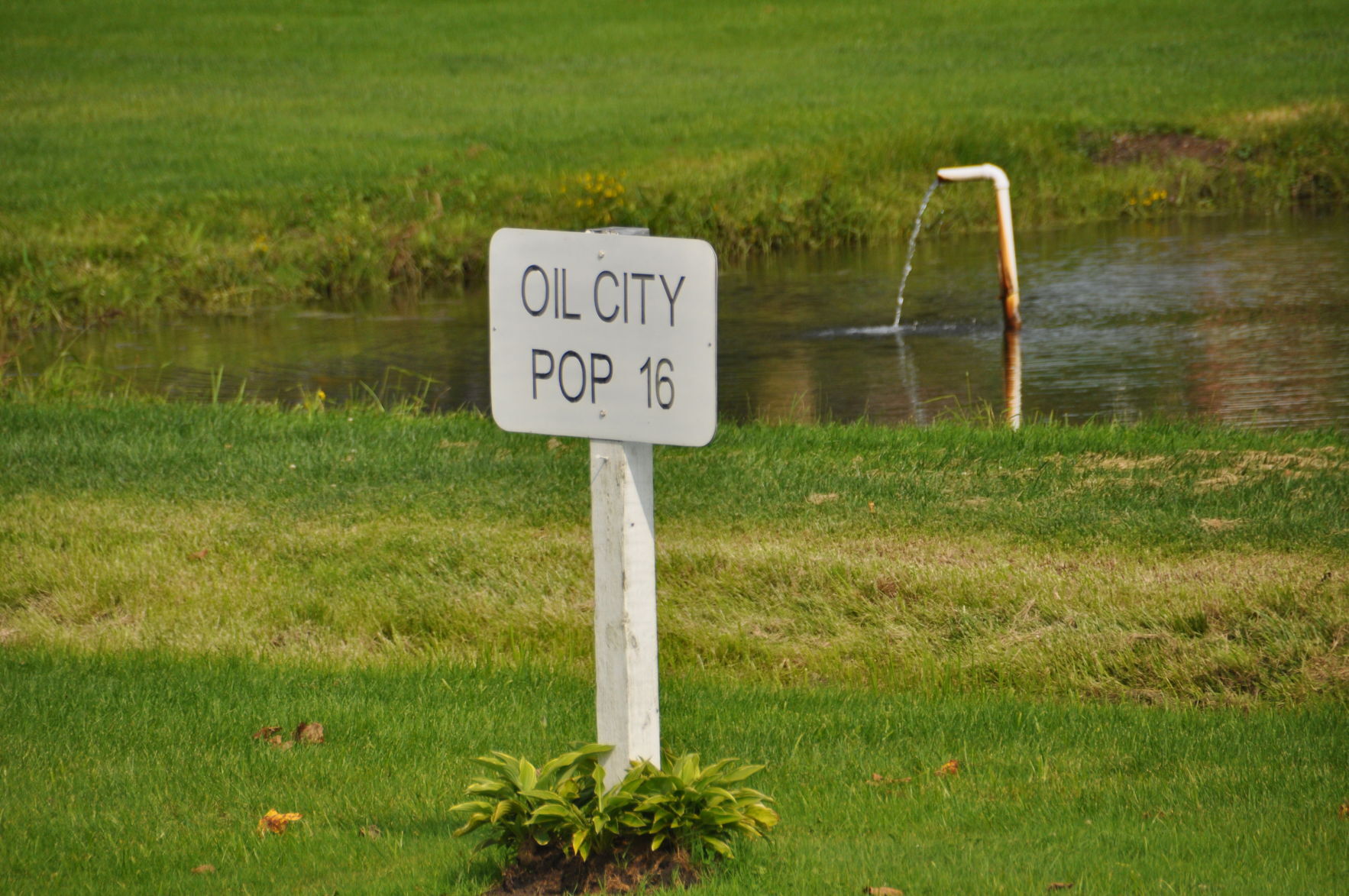 Oil City Population 16